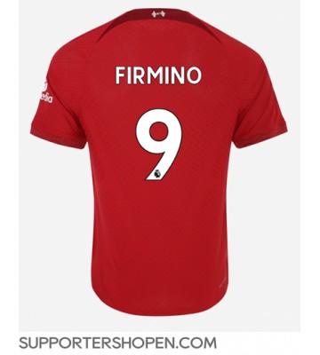 Liverpool Roberto Firmino #9 Hemma Matchtröja 2022-23 Kortärmad